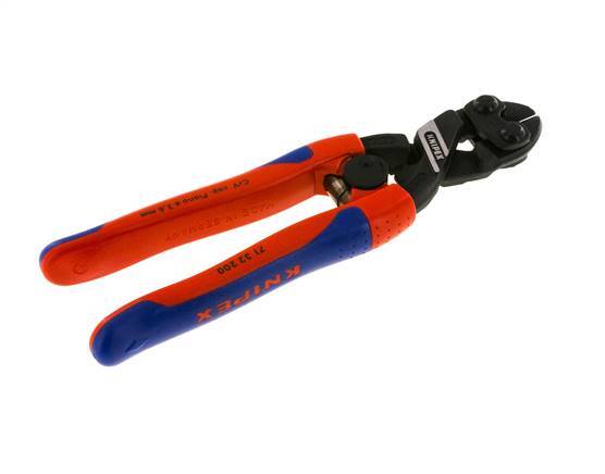 Knipex Bolt Cutting Pliers 200 mm 2-component Handles With Recess