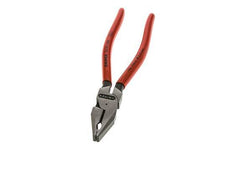Knipex Power Combination Pliers 180 mm Plastic-coated Handles
