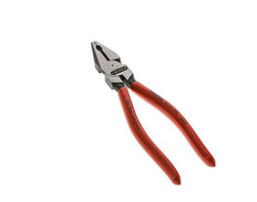 Knipex Power Combination Pliers 180 mm Plastic-coated Handles