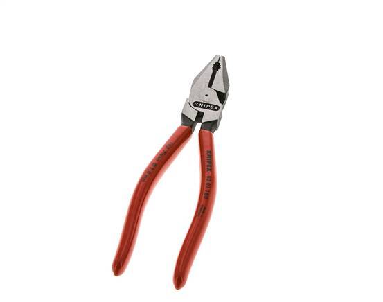 Knipex Power Combination Pliers 180 mm Plastic-coated Handles