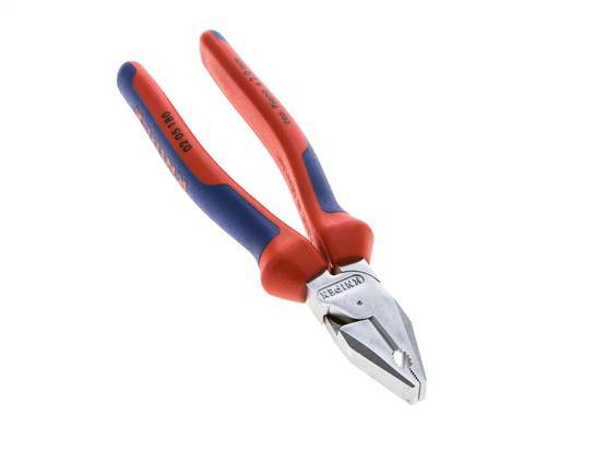 Knipex Power Combination Pliers 180 mm 2-component Handles