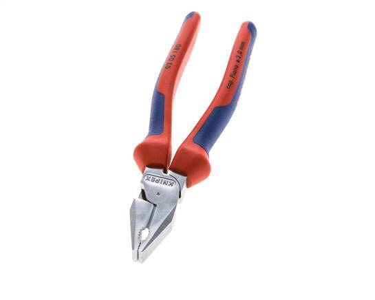 Knipex Power Combination Pliers 180 mm 2-component Handles