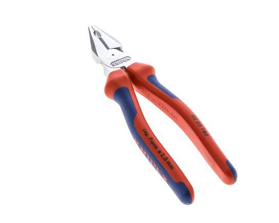 Knipex Power Combination Pliers 180 mm 2-component Handles