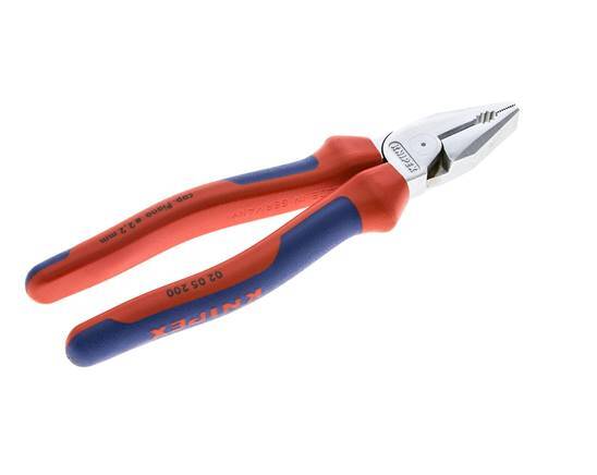 Knipex Power Combination Pliers 200 mm 2-component Handles