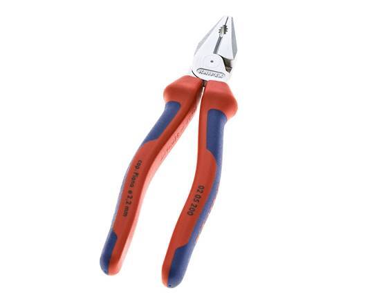Knipex Power Combination Pliers 200 mm 2-component Handles