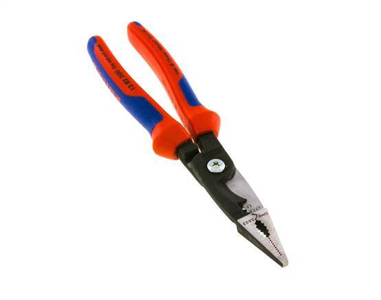 Knipex Electrical Installation Pliers 200mm 2-component Handles