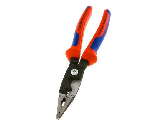 Knipex Electrical Installation Pliers 200mm 2-component Handles