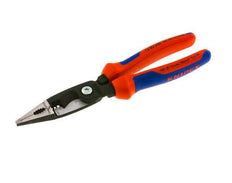 Knipex Electrical Installation Pliers 200mm 2-component Handles