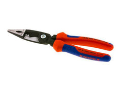 Knipex Electrical Installation Pliers 200mm 2-component Handles