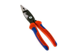 Knipex Electrical Installation Pliers 200mm 2-component Handles