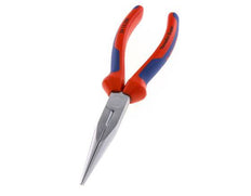 Knipex Straight Needle Nose Pliers 200 mm 2-component Handles
