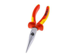 Knipex Straight Needle Nose Pliers 200 mm VDE Tested Up To 1000V