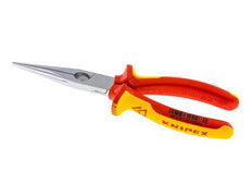 Knipex Straight Needle Nose Pliers 200 mm VDE Tested Up To 1000V