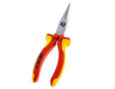 Knipex Straight Needle Nose Pliers 200 mm VDE Tested Up To 1000V