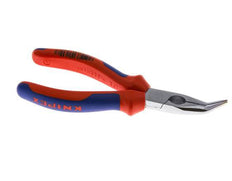 Knipex Angled Needle Nose Pliers 160 mm 2-component Handles