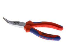 Knipex Angled Needle Nose Pliers 160 mm 2-component Handles