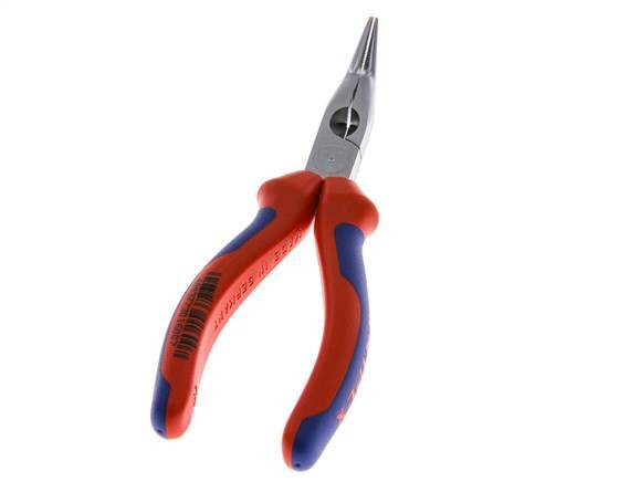 Knipex Angled Needle Nose Pliers 160 mm 2-component Handles