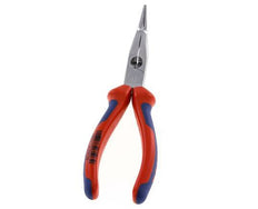 Knipex Angled Needle Nose Pliers 200 mm 2-component Handles