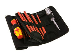 Wera Kraftform Plus 16-Piece Screwdriver Set Voltage Tester (150-250V)