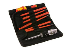 Wera Kraftform Plus 16-Piece Screwdriver Set Voltage Tester (150-250V)