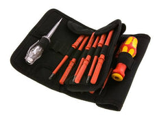 Wera Kraftform Plus 16-Piece Screwdriver Set Voltage Tester (150-250V)