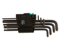 Wera 9-Piece TORX TX8 To TX40 Allen Key Set Long With Ball Head