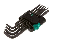 Wera 9-Piece TORX TX8 To TX40 Allen Key Set Long With Ball Head