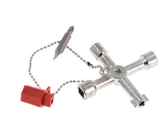 Control Cabinet Key Standard 72x72mm