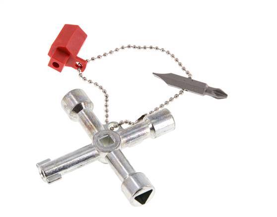 Control Cabinet Key Standard 72x72mm