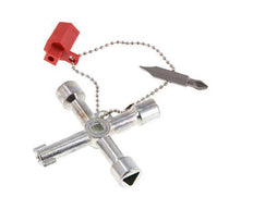 Control Cabinet Key Standard 72x72mm