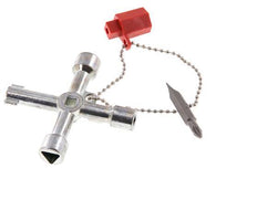 Control Cabinet Key Standard 72x72mm