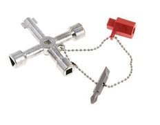 Control Cabinet Key Standard 72x72mm