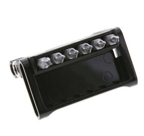 Wera 7-Piece Pozidriv Bit Assortment