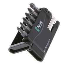 Wera 7-Piece Pozidriv Bit Assortment