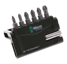 Wera 7-Piece Pozidriv Bit Assortment