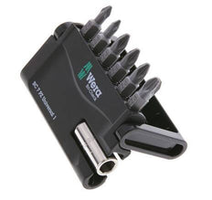 Wera 7-Piece Pozidriv Bit Assortment