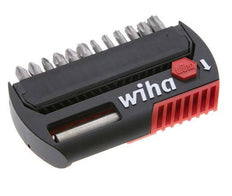 Wiha 13-Piece Phillips/Pozidriv/TORX Bit Assortment With Bit Holder