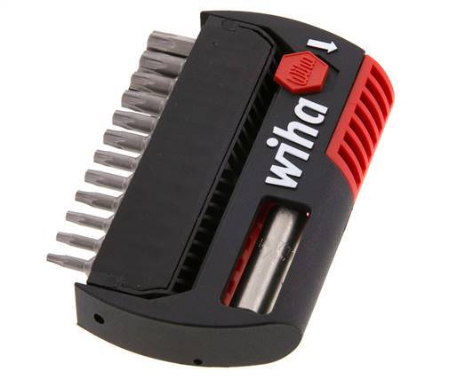 Wiha 13-Piece TORX Bit Assortment With Bit Holder