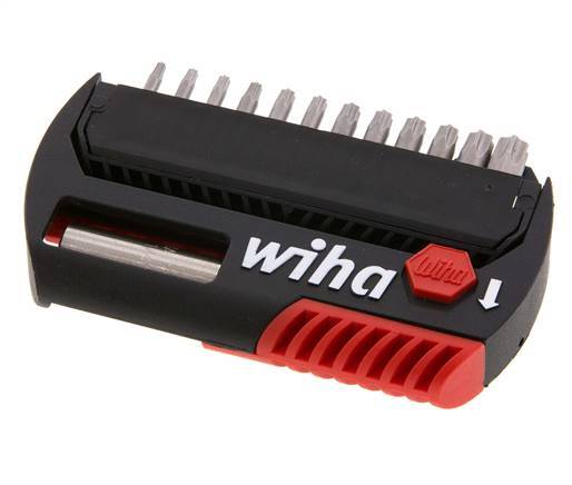 Wiha 13-Piece TORX Bit Assortment With Bit Holder
