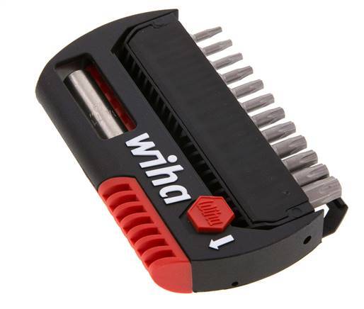 Wiha 13-Piece TORX Bit Assortment With Bit Holder