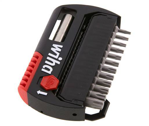 Wiha 13-Piece TORX Bit Assortment With Bit Holder