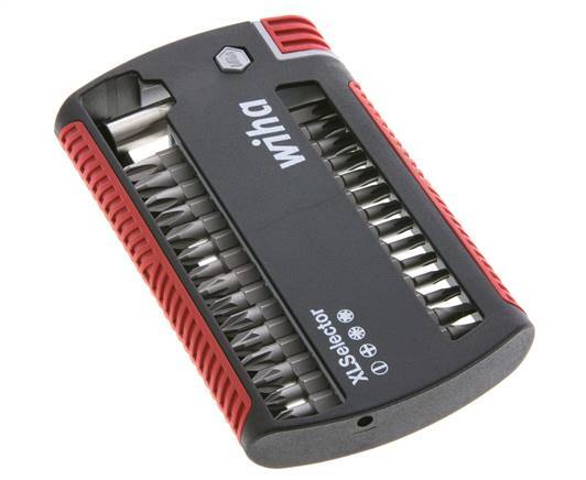 Wiha 31-Piece Bit Assortment Magnetic Bit Holder