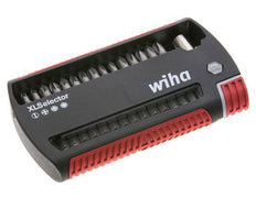 Wiha 31-Piece Bit Assortment Magnetic Bit Holder