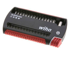 Wiha 31-Piece Bit Assortment Magnetic Bit Holder
