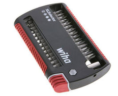 Wiha 31-Piece Bit Assortment Magnetic Bit Holder