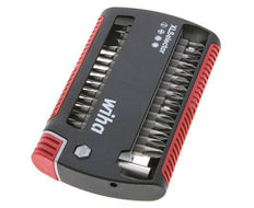Wiha 31-Piece Bit Assortment Magnetic Bit Holder