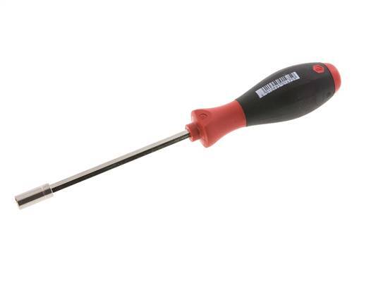 1/4" (6.3 mm) Rigid Bit-Handle With Hexagonal Blade Magnetic Bit Holder