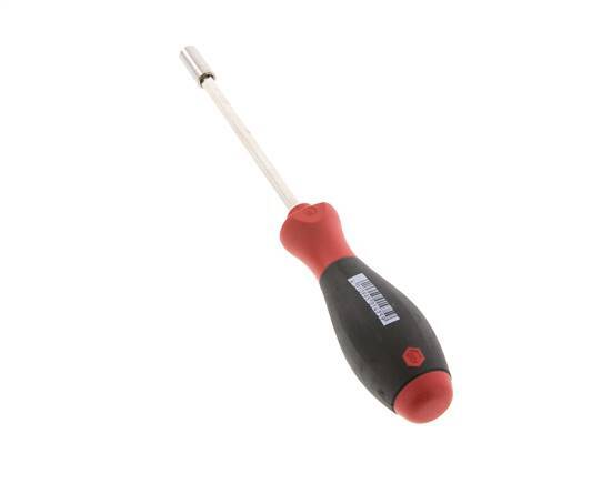 1/4" (6.3 mm) Rigid Bit-Handle With Hexagonal Blade Magnetic Bit Holder