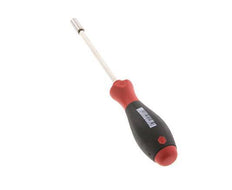 1/4" (6.3 mm) Rigid Bit-Handle With Hexagonal Blade Magnetic Bit Holder