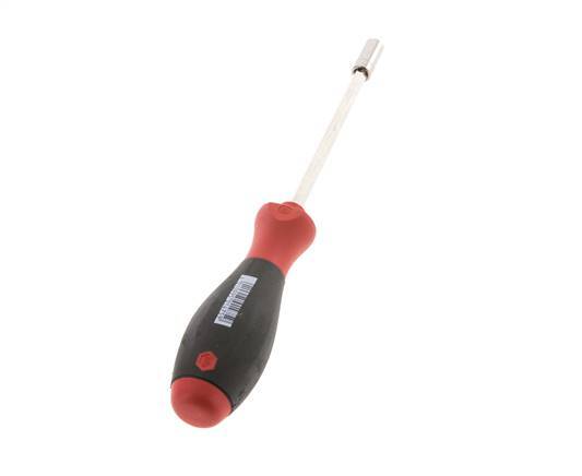 1/4" (6.3 mm) Rigid Bit-Handle With Hexagonal Blade Magnetic Bit Holder